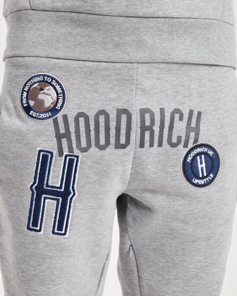 Hoodrich NZ OG Pacific Joggers Heather Grey/Blue