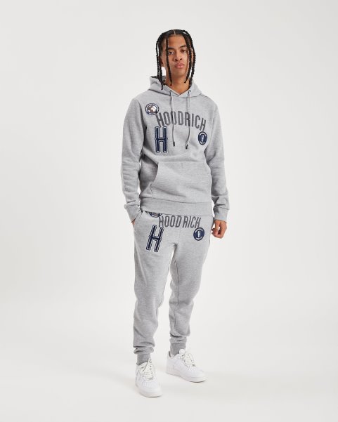 Hoodrich NZ OG Pacific Joggers Heather Grey/Blue