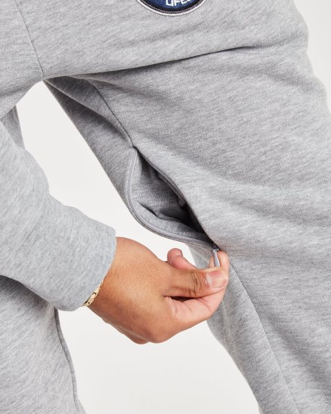 Hoodrich NZ OG Pacific Joggers Heather Grey/Blue