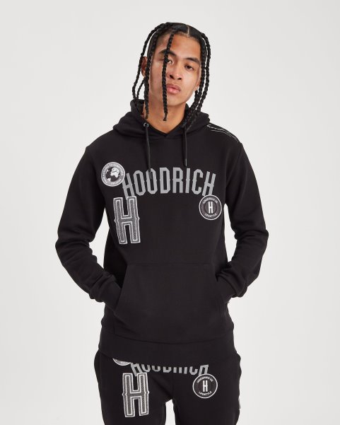 Black/Reflective Hoodrich NZ OG Pacific Hoodie