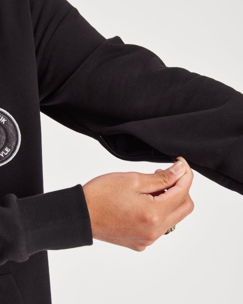 Black/Reflective Hoodrich NZ OG Pacific Hoodie