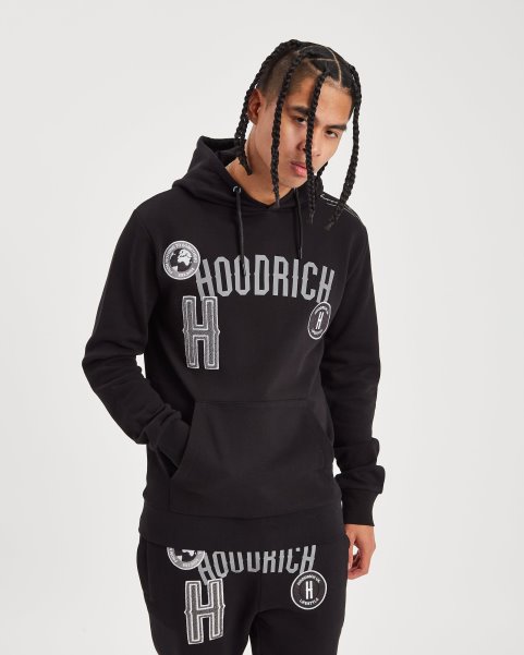 Black/Reflective Hoodrich NZ OG Pacific Hoodie