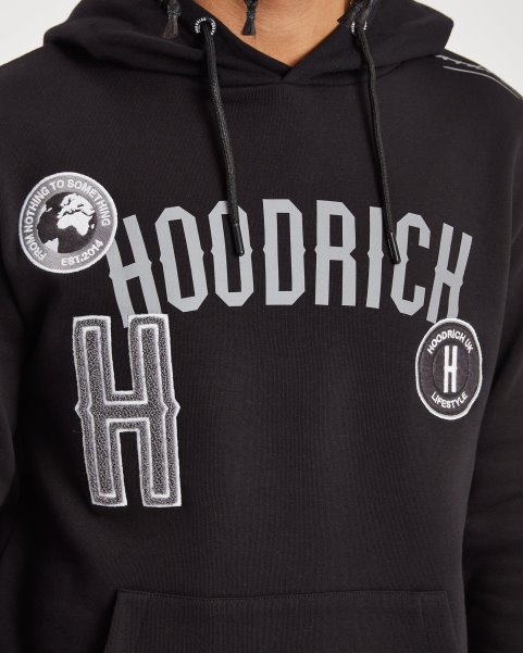 Black/Reflective Hoodrich NZ OG Pacific Hoodie