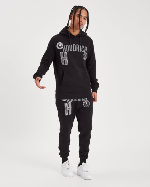 Black/Reflective Hoodrich NZ OG Pacific Hoodie