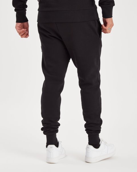 Black/Reflective OG Pacific Joggers Hoodrich NZ