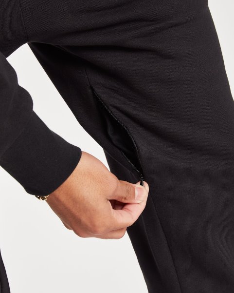 Black/Reflective OG Pacific Joggers Hoodrich NZ