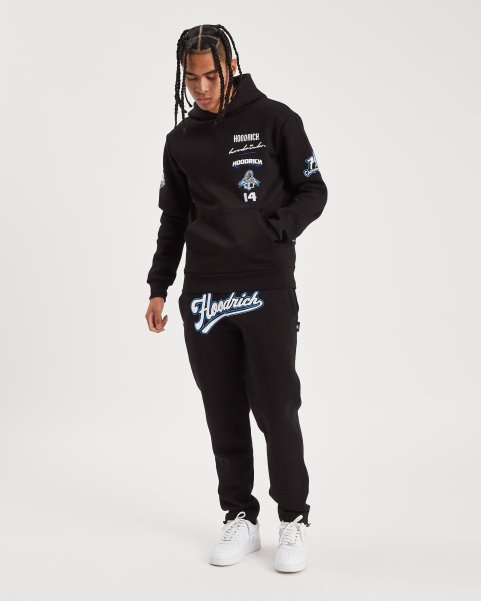 OG Stadium Joggers Black/White/Blue (Pre-Order) Hoodrich NZ