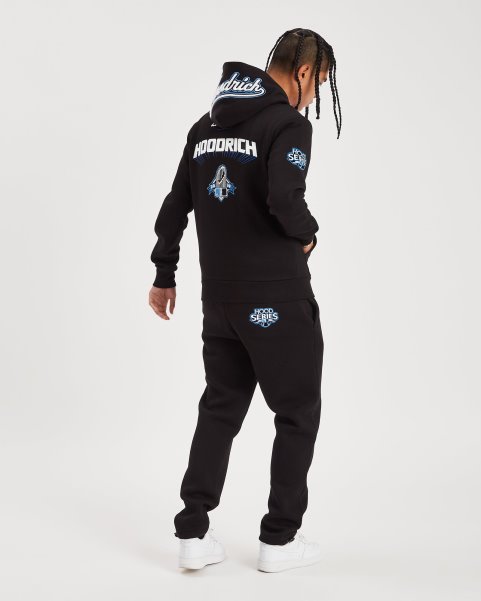 OG Stadium Joggers Black/White/Blue (Pre-Order) Hoodrich NZ
