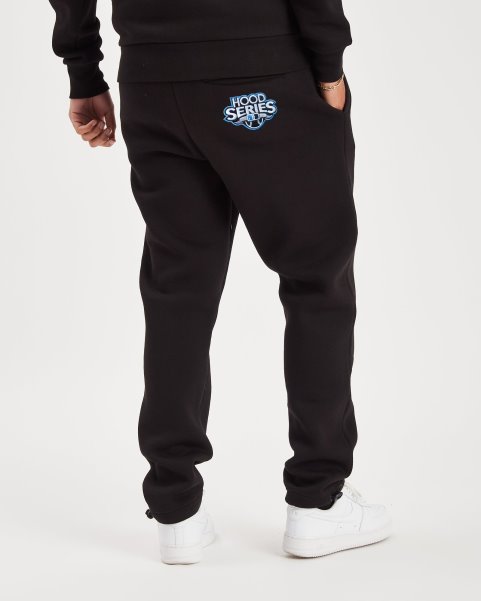 OG Stadium Joggers Black/White/Blue (Pre-Order) Hoodrich NZ