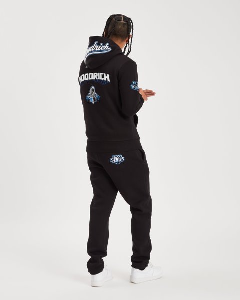 OG Stadium Joggers Black/White/Blue (Pre-Order) Hoodrich NZ