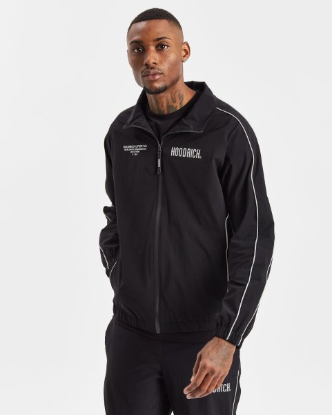 Hoodrich NZ Black/Reflective OG Reflector Track Top