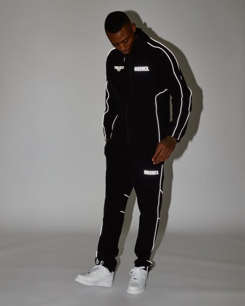 Hoodrich NZ OG Reflector Pants Black/Reflective