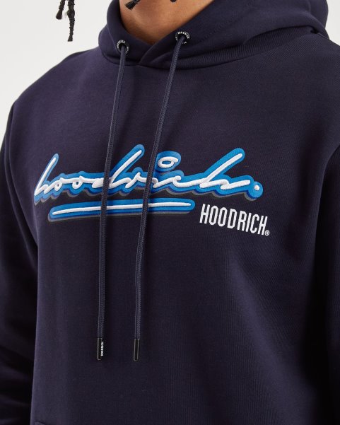 Navy/White/Azure Blue Hoodrich NZ OG Ink Hoodie