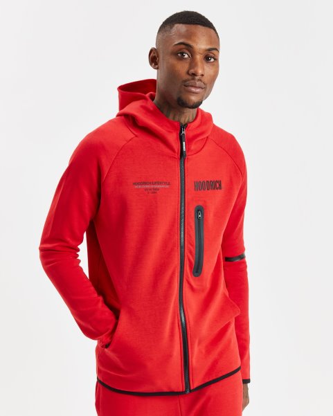 Lychee/Black/Iron Gate Hoodrich NZ OG Cycle Full Zip Hoodie