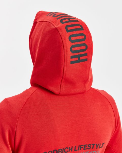 Lychee/Black/Iron Gate Hoodrich NZ OG Cycle Full Zip Hoodie