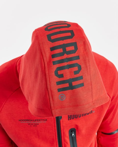 Lychee/Black/Iron Gate Hoodrich NZ OG Cycle Full Zip Hoodie