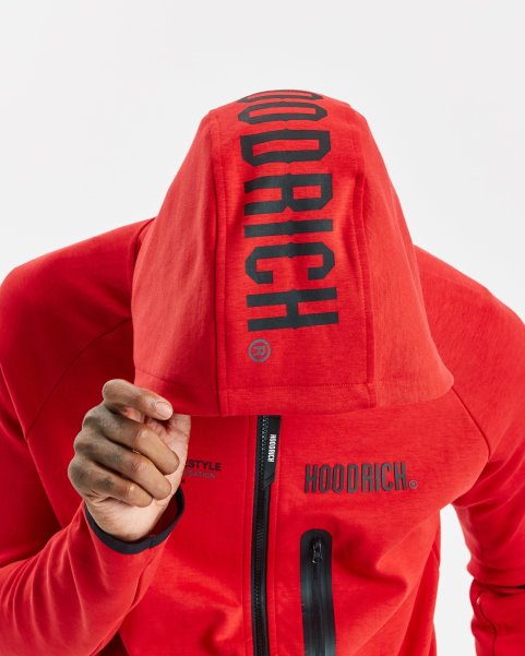 Lychee/Black/Iron Gate Hoodrich NZ OG Cycle Full Zip Hoodie