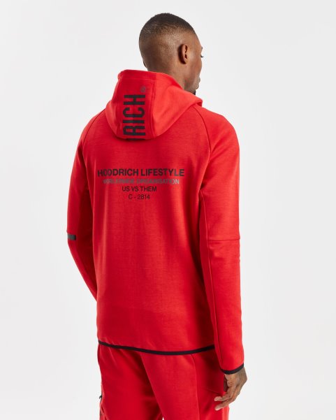 Lychee/Black/Iron Gate Hoodrich NZ OG Cycle Full Zip Hoodie