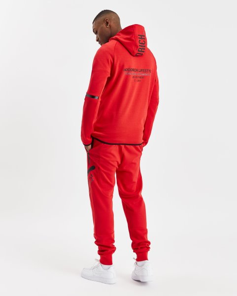 Lychee/Black/Iron Gate Hoodrich NZ OG Cycle Full Zip Hoodie