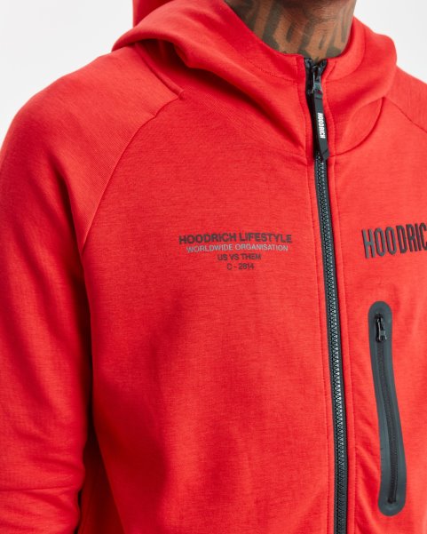 Lychee/Black/Iron Gate Hoodrich NZ OG Cycle Full Zip Hoodie