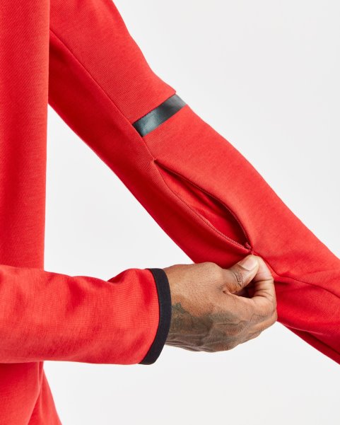 Lychee/Black/Iron Gate Hoodrich NZ OG Cycle Full Zip Hoodie