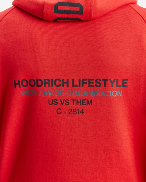 Lychee/Black/Iron Gate Hoodrich NZ OG Cycle Full Zip Hoodie