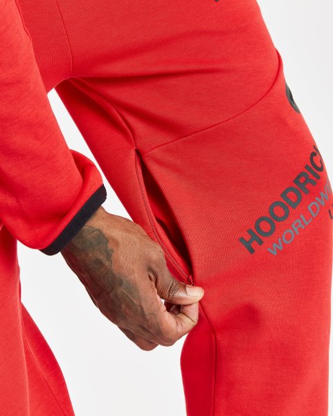 Lychee/Black/Iron Gate OG Cycle Joggers Hoodrich NZ