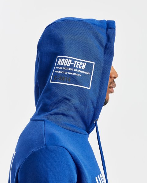 OG Akira V6 Hoodie Hoodrich NZ Sodalite Blue/White/Black