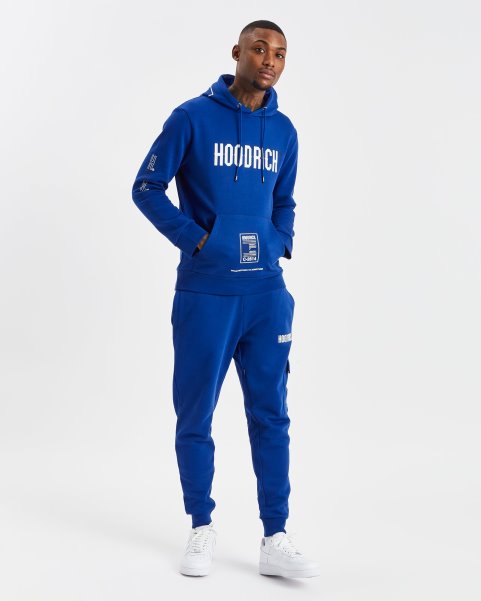 OG Akira V6 Hoodie Hoodrich NZ Sodalite Blue/White/Black