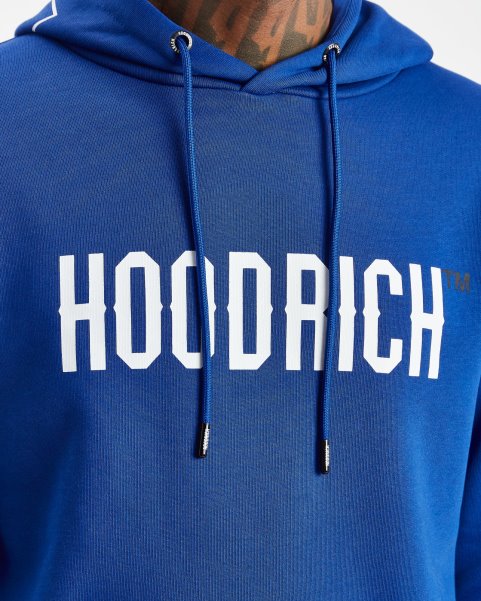 OG Akira V6 Hoodie Hoodrich NZ Sodalite Blue/White/Black