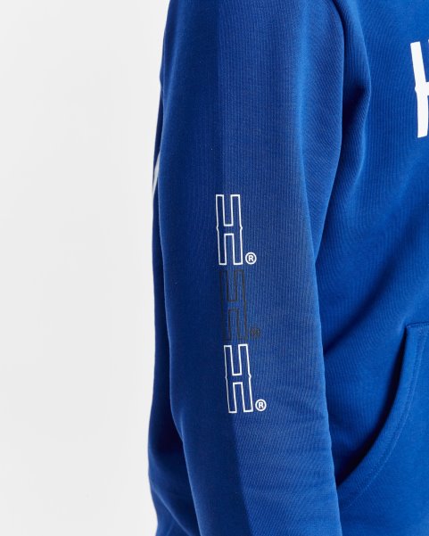 OG Akira V6 Hoodie Hoodrich NZ Sodalite Blue/White/Black