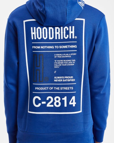 OG Akira V6 Hoodie Hoodrich NZ Sodalite Blue/White/Black