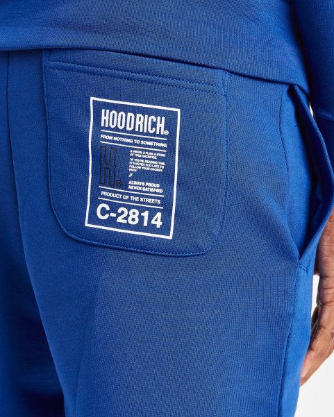 OG Akira V6 Cargo Joggers Sodalite Blue/White/Black Hoodrich NZ