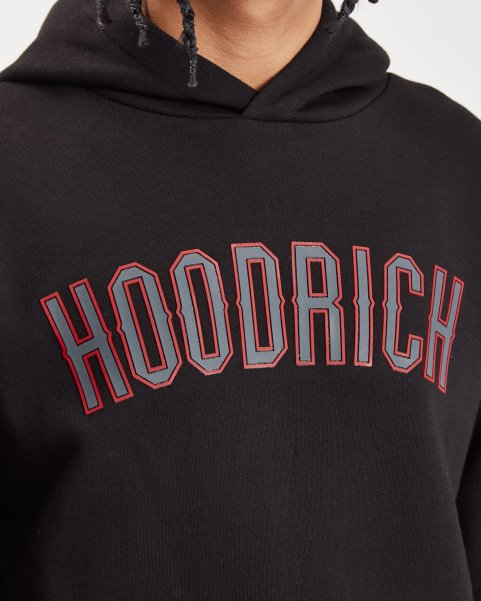 Hoodrich NZ Black/Lychee/Iron Gate OG Essence Hoodie