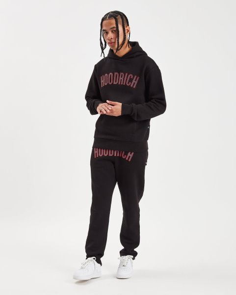 Hoodrich NZ Black/Lychee/Iron Gate OG Essence Hoodie