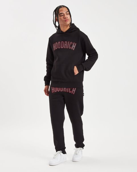 Hoodrich NZ Black/Lychee/Iron Gate OG Essence Hoodie