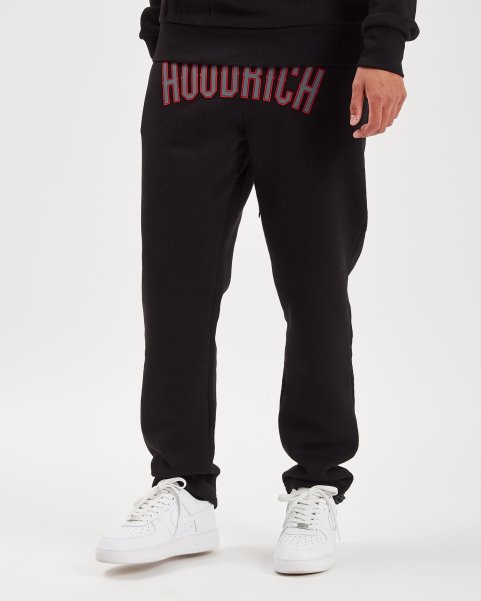 Hoodrich NZ OG Essence Joggers Black/Lychee/Iron Gate