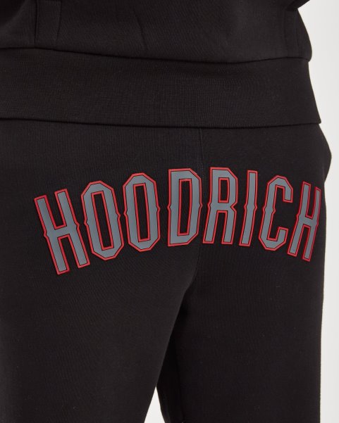 Hoodrich NZ OG Essence Joggers Black/Lychee/Iron Gate