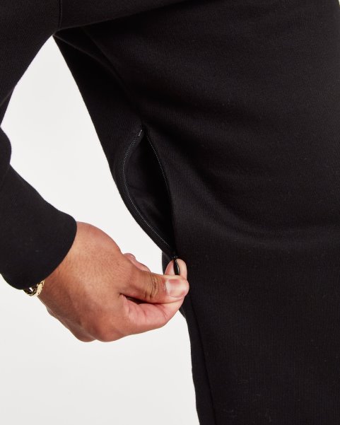 Hoodrich NZ OG Essence Joggers Black/Lychee/Iron Gate