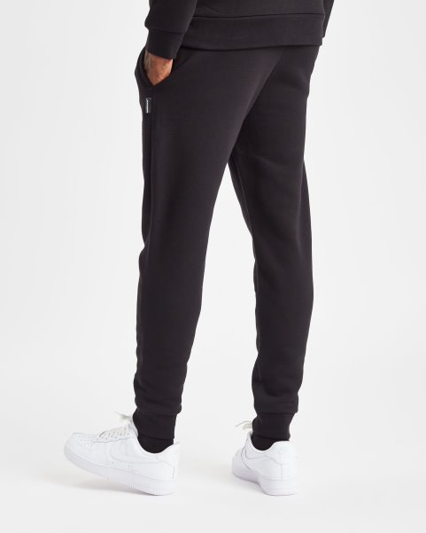 Black/White/Red OG Pulse Joggers Hoodrich NZ