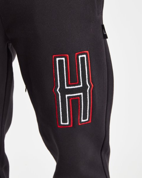 Black/White/Red OG Pulse Joggers Hoodrich NZ