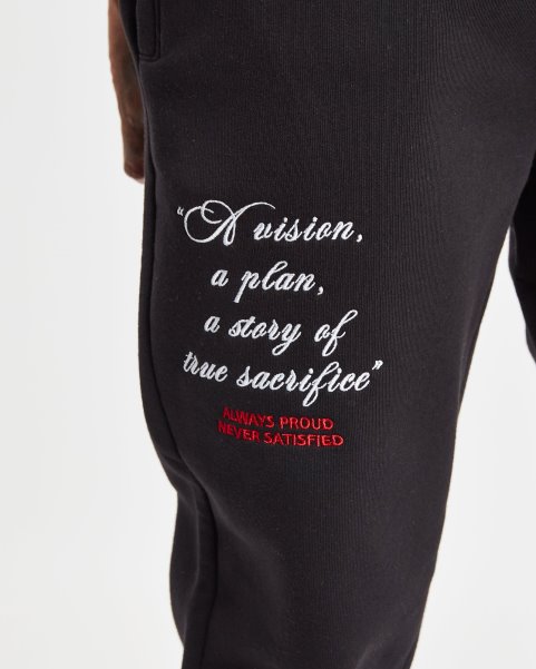 Black/White/Red OG Pulse Joggers Hoodrich NZ