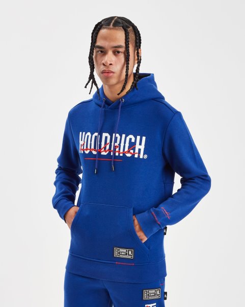 OG Blend Hoodie Hoodrich NZ Sodalite Blue/White/Lychee
