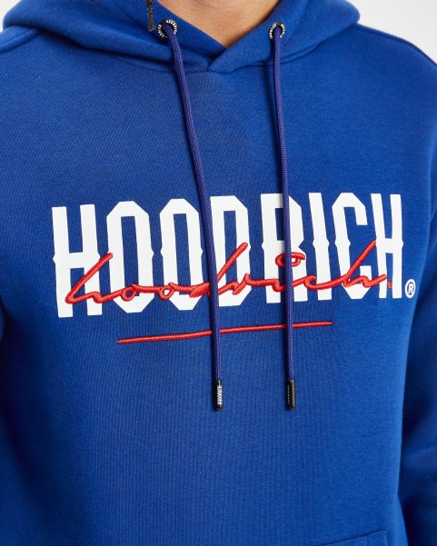OG Blend Hoodie Hoodrich NZ Sodalite Blue/White/Lychee