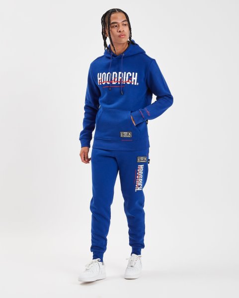 OG Blend Hoodie Hoodrich NZ Sodalite Blue/White/Lychee