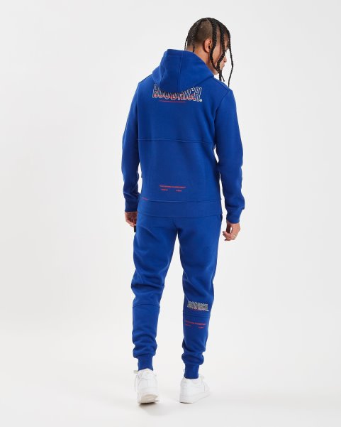 OG Blend Hoodie Hoodrich NZ Sodalite Blue/White/Lychee