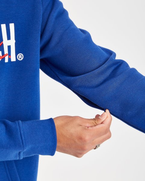 OG Blend Hoodie Hoodrich NZ Sodalite Blue/White/Lychee