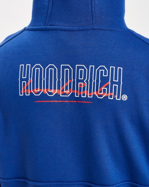 OG Blend Hoodie Hoodrich NZ Sodalite Blue/White/Lychee