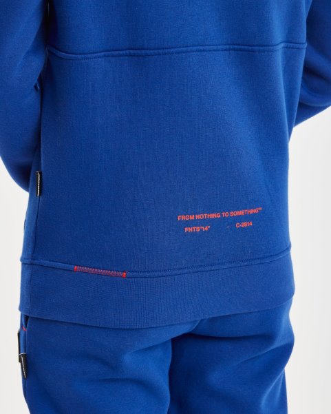 OG Blend Hoodie Hoodrich NZ Sodalite Blue/White/Lychee