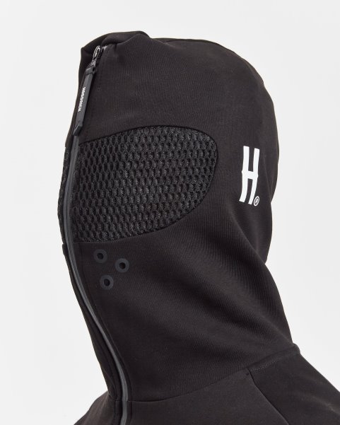 Hoodrich NZ Black/White OG Virtue Hoodie